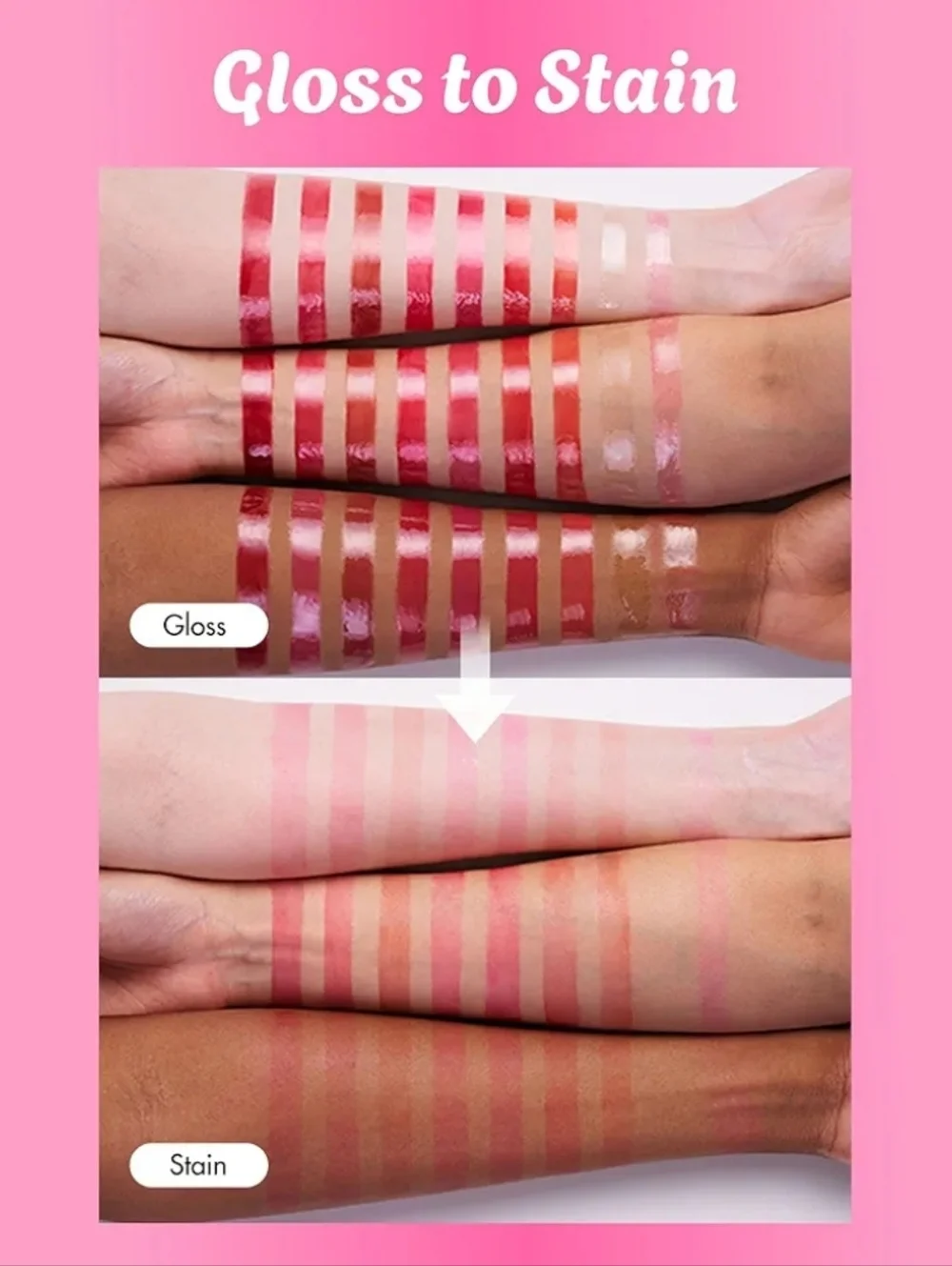 BNIB Colorgram Fruity Glass Tint Mini Duo Set | K-Beauty Lip Gloss Kit